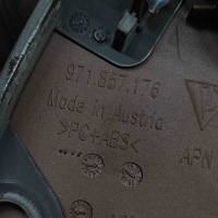 фото thumb №7, Бічний накладки декоративні панелі приладової панелі porsche panamera 971 971857176