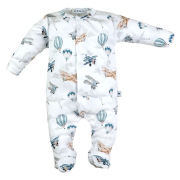 MROFI Комбинезон для младенцев ORGANIC COTTON 50