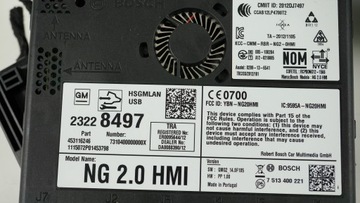 фото thumb №10, Радіо cd навігація екран opel insignia i a рестайлінг fl 13-17 13482923 26202389