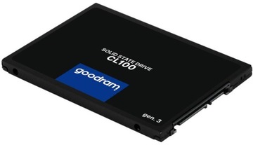 Твердотельный накопитель Goodram CL 100 GEN.3 500/360 Sata 3, 120 ГБ