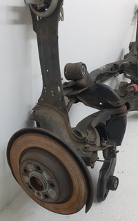 фото thumb №5, Подвеска балка oś задние задняя подрамник подрамник volvo v70 iii