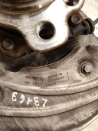 фото thumb №8, Корпус підшипник колеса bmw i4 2023 з передній з лівий 687133702