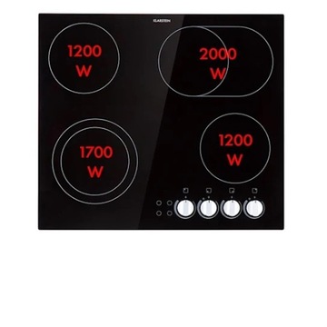 Встраиваемая керамическая варочная панель Klarstein EasyCook мощностью 6,1 кВт.