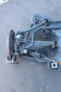 Mercedes slk r172 w172 підвіска задні задній балка підрамник міст привідний вал комплект в Україні, фото thumb