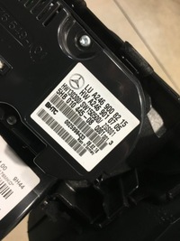 фото thumb №9, Тунель середній панель повітропровід w176 fl a1766807100 a2469008215