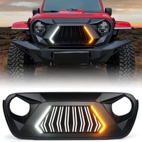 фото thumb №1, Решітка радіатора jeep wrangler jl , gladiator jt 2018-2025