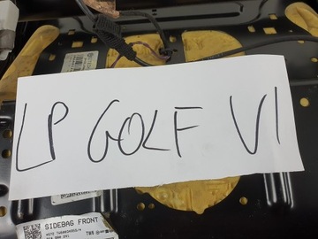 фото thumb №9, Сидіння лівий перед водія vw golf vi європа