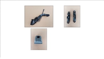 фото thumb №1, Volkswagen multivan t5 отбойник засов ограничитель ролики дверь сдвижных