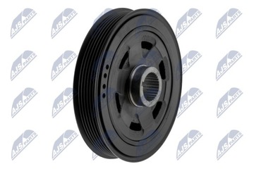 фото thumb №2, Nty rkp-hd-020 колесо ременное, wał коленчатый