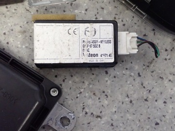фото thumb №7, Mazda 6 mazda6 gg 05-07 2.0i набор стартовый компьютер замок зажигания