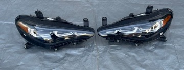 фото thumb №9, Alfa romeo giulia рестайлінг лампа права передня повний led usa 2021 -