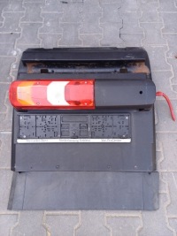 фото thumb №4, Actros mp4 arocs підкрилок крила лівий правий задня