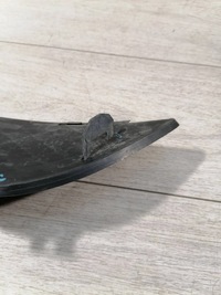 фото thumb №7, Mercedes w176 решётка бампер левый перед a1768850322