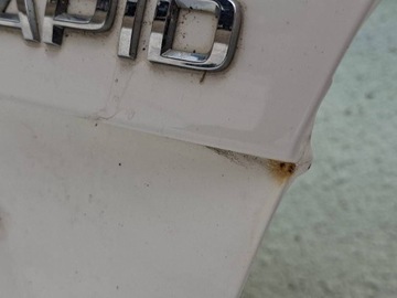 фото thumb №12, Skoda rapid 2018 задня кришка багажника біла lf9e з скло