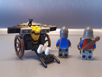 LEGO Castle 6012 Осадная тележка (№ 4)