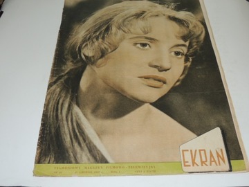 ЭКРАН 36/1957 М. Цесельска, А. Мунк Б. Ли Дж. Себерг