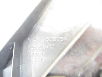 фото thumb №9, Захист багажника тримач ролети решітка bmw e83 x3