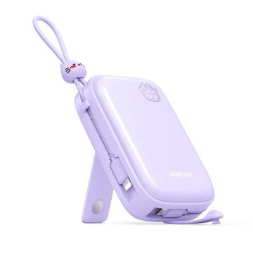 Блок питания Cutie Series, 22,5 Вт, 20 000 мАч с подставкой для iPhone USB-A и USB-C