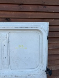 фото thumb №13, Дверь правая зад задние сдвижные fiat ducato jumoer boxer белый 123x167