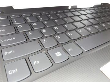 ПОДСТАВКА ДЛЯ КЛАДЦЕЙ + КЛАВИАТУРА ДЛЯ LENOVO V130-15IKB / СЕРЫЙ