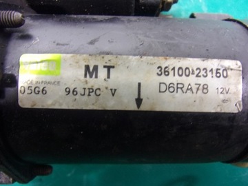 фото thumb №5, Hyundai купе i 1.6 16v стартер d6ra78