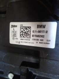 Фара перед левая bmw x1 f48 full led рестайлинг  lci в Украине, фото thumb