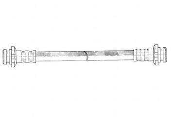 фото thumb №15, Шланг тормозной гибкий nissan almera 95-00 зад