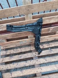 фото thumb №7, Seat leon 4 кронштейн напрямна бампера 5fe.807.393.a