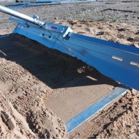 Ручная алюминиевая профилирующая планка с скребком JASON LR2M до 267 см
