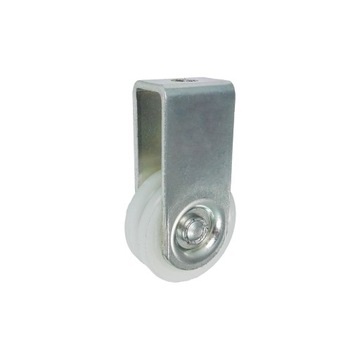 Rolka z mocowaniem fi 45mm fi 10mm linka fi 10