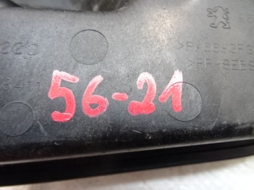 фото thumb №11, Peugeot 308 t9 рамка впуск руль воздуха интеркулер 9677363980