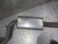 фото thumb №5, Выхлоп гаситель средний резонатор maserati ghibli 3.0d 670006944
