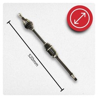 фото thumb №4, Привідний вал права ford focus iii mk3 2.0 tdci механічна коробка передач nowa