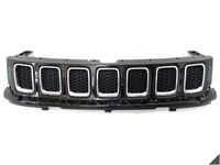 фото thumb №1, Jeep compass ii 2 16-20 решётка радиатора решётка радиатора решётка w бампер перед