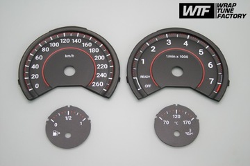 ПРЕОБРАЗОВАНИЕ ЧАСОВ В СТИЛЕ M3 ДЛЯ BMW 3er F30 F31 F34