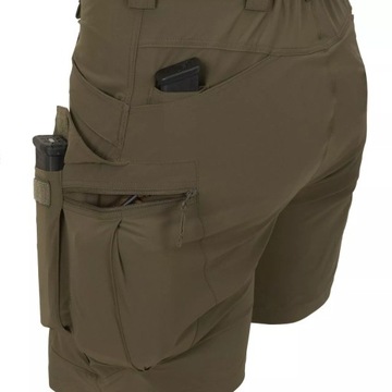 Krótkie Spodnie Helikon OTUS Shadow Grey L