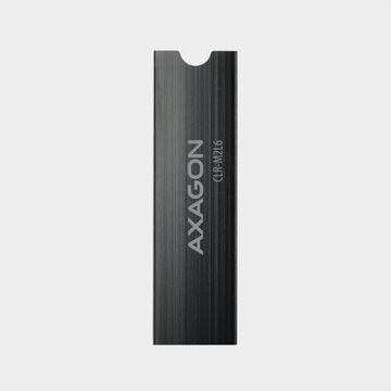 Пассивный радиатор для накопителей M.2 SSD Axagon 6 мм
