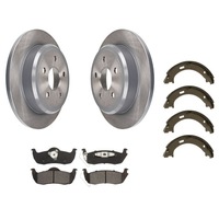 фото thumb №1, Гальмівні диски гальмівні колодки гальмівні колодки задня jeep cherokee commander