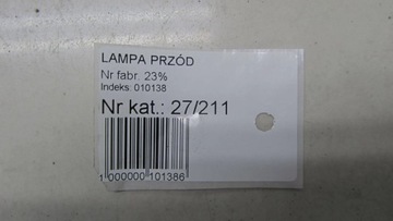 фото thumb №6, Honda cr-v iv лампа ліва перед ксенон 12-