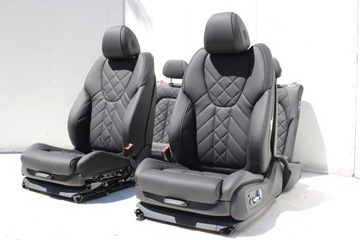 фото thumb №15, Bmw x5 g05 сидіння комплект сидінь сидінь сидіння оббивка kpsw sensafin