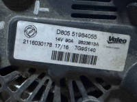 Генератор fiat tipo 2 2015 51984055 с Разборки, фото thumb