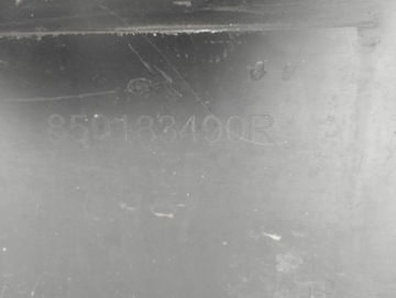 фото thumb №12, Dacia sandero stepway iii бампер зад накладка pdc 850183490r