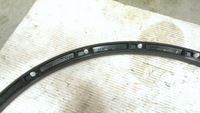 фото thumb №10, Молдинг крыла левый перед vw touareg 3 760853717