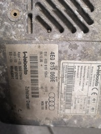 фото thumb №8, Обігрівач стояночний webasto audi a8 d3 4e0815069e