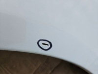 Левое  передний перед крыло  maserati quattroporte vi 6 m156 оригинал Цена, фото thumb