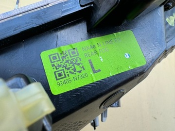 фото thumb №14, Hyundai tucson 4 iv n-line рестайлінг 24r лампа ліва лівий зад 92405-n7920