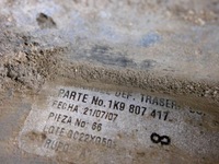 фото thumb №13, Vw golf v універсал бампер зад ld7x pdc 1k9807417