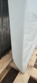 Капот крышка двигателя сталь bmw x1 e84 09.09-08.15r кромки a300 Киев, фото thumb