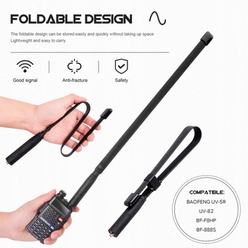 Walkie Talkie УФ-антенна Walkie Talkie