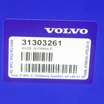 фото thumb №8, Фильтр топлива volvo s60 mk1 оригинальный 31303261
